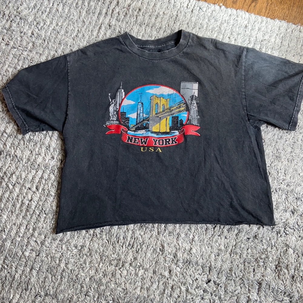 Never worn NY USA tee shirt BRANDY MELVILLE